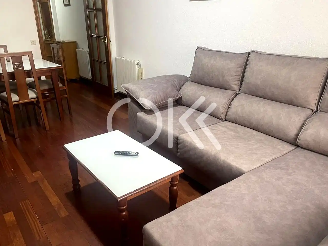 Living room of Ground floor for rent in Coria  with Air Conditioner, Heating and Furnished