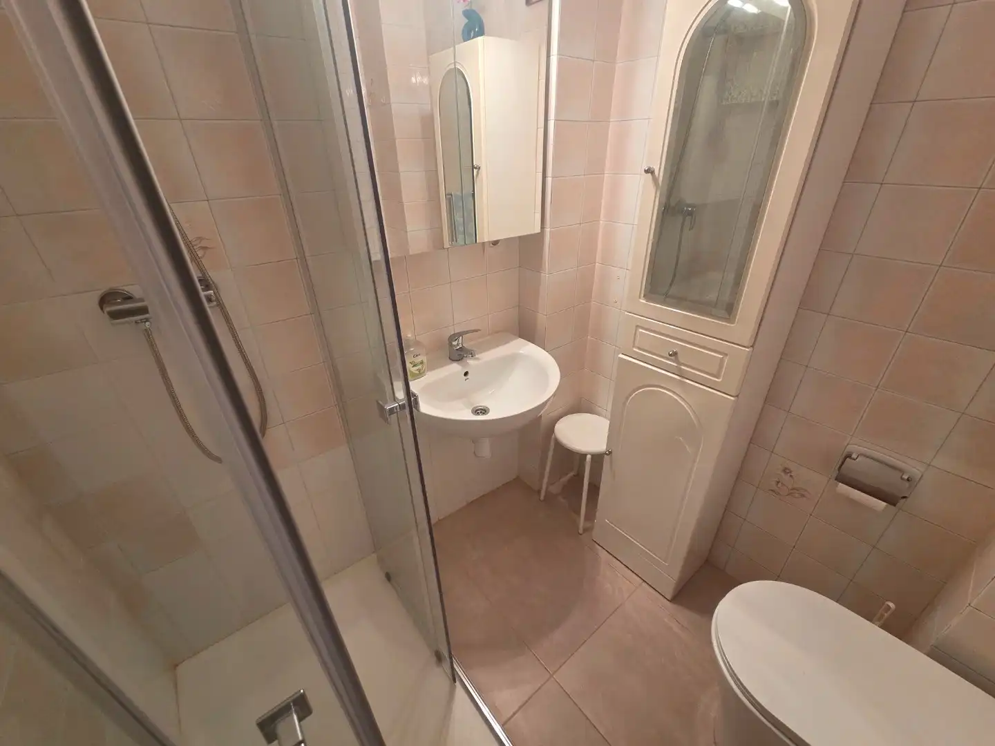 Bathroom of Flat for sale in Burgos  with Terrace