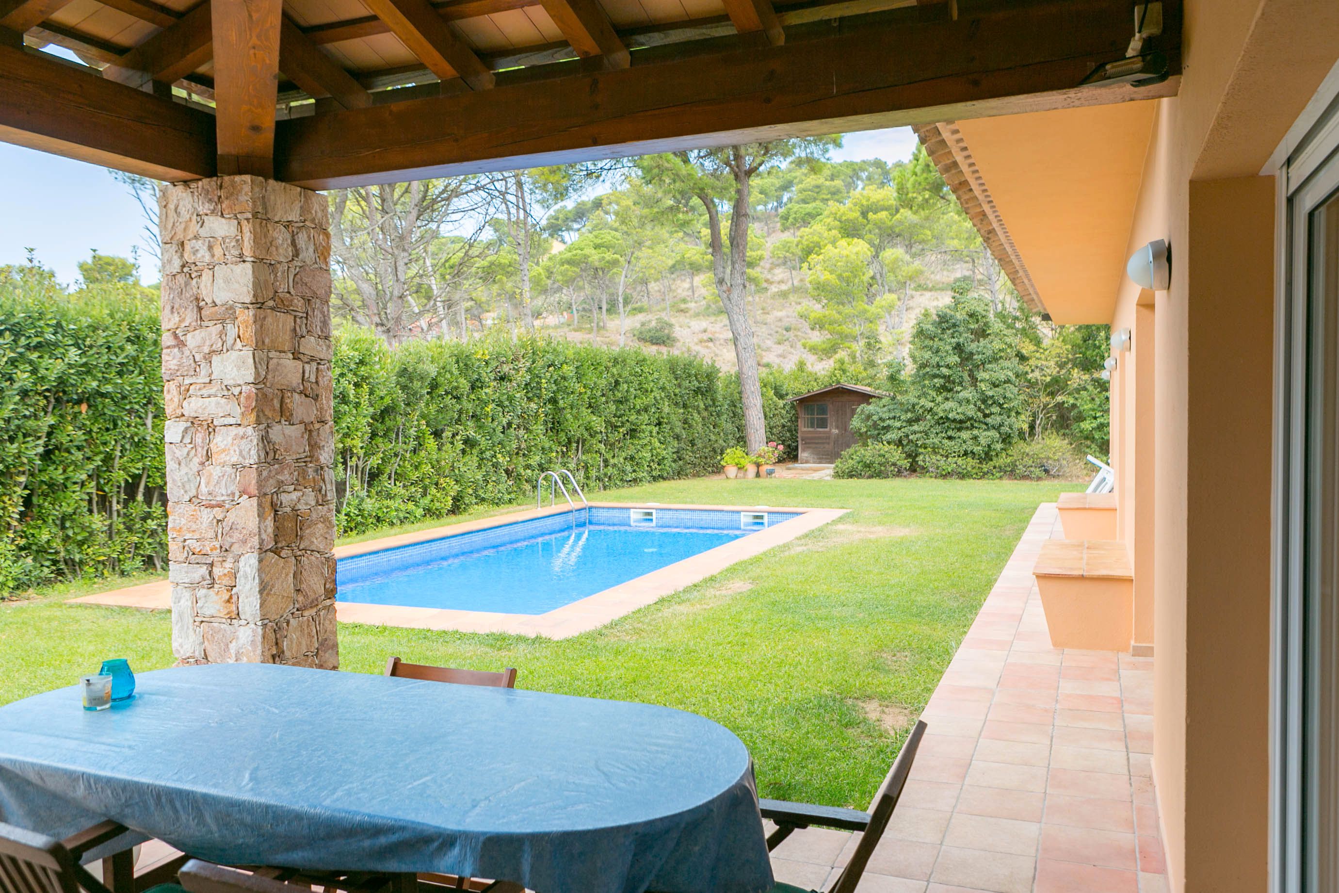Jardín de Casa o chalet en venta en Begur con Jardín privado, Terraza y Piscina