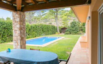Jardí de Casa o xalet en venda en Begur amb Jardí privat, Terrassa i Piscina
