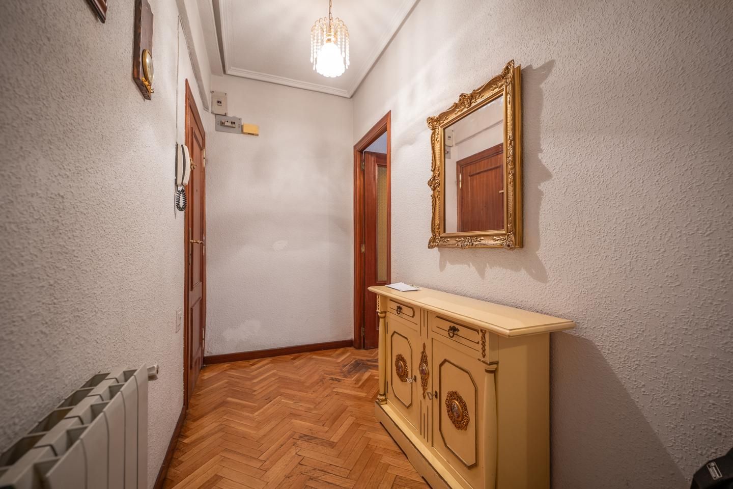 Pis en venda en Ávila Capital amb Calefacció, Parquet i Terrassa