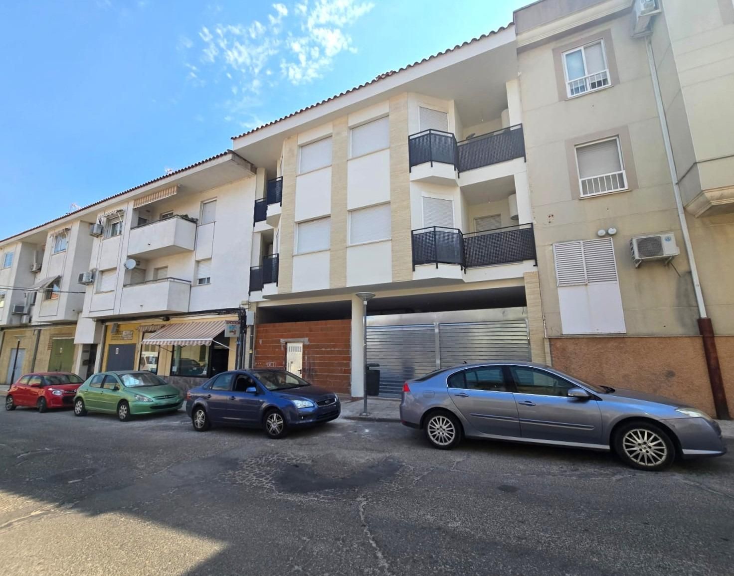 Vista exterior de Planta baixa en venda en Navalmoral de la Mata
