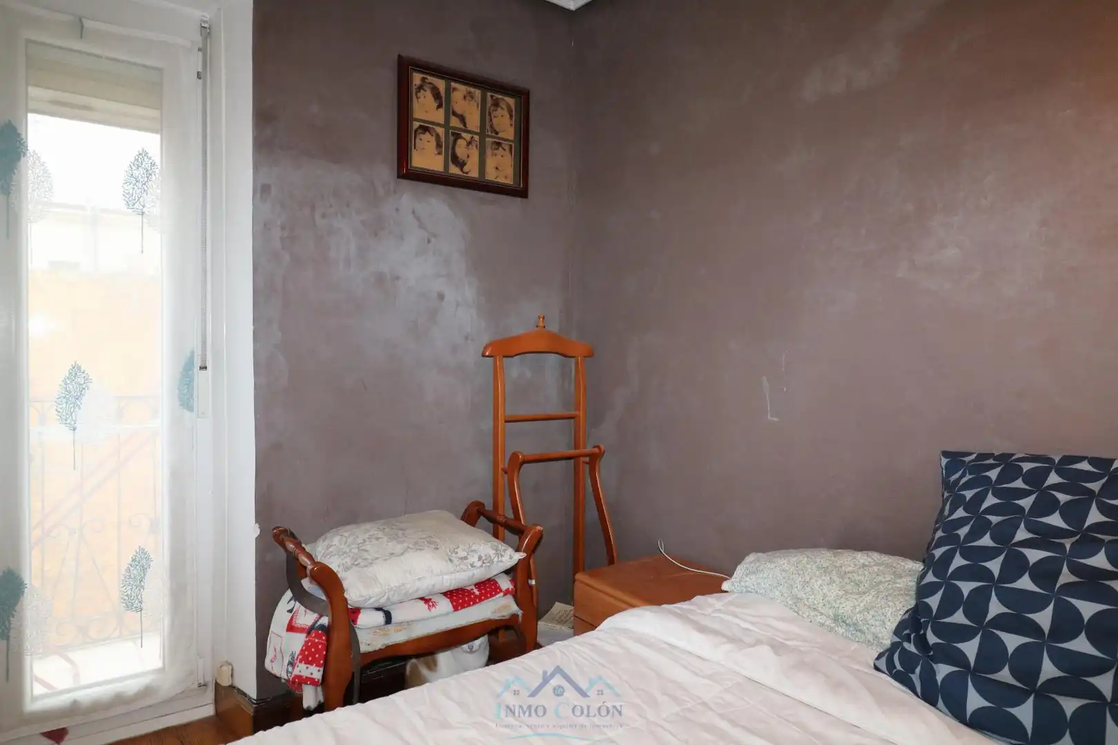 Bedroom of Flat for sale in Irun   with Heating, Parquet flooring and Balcony