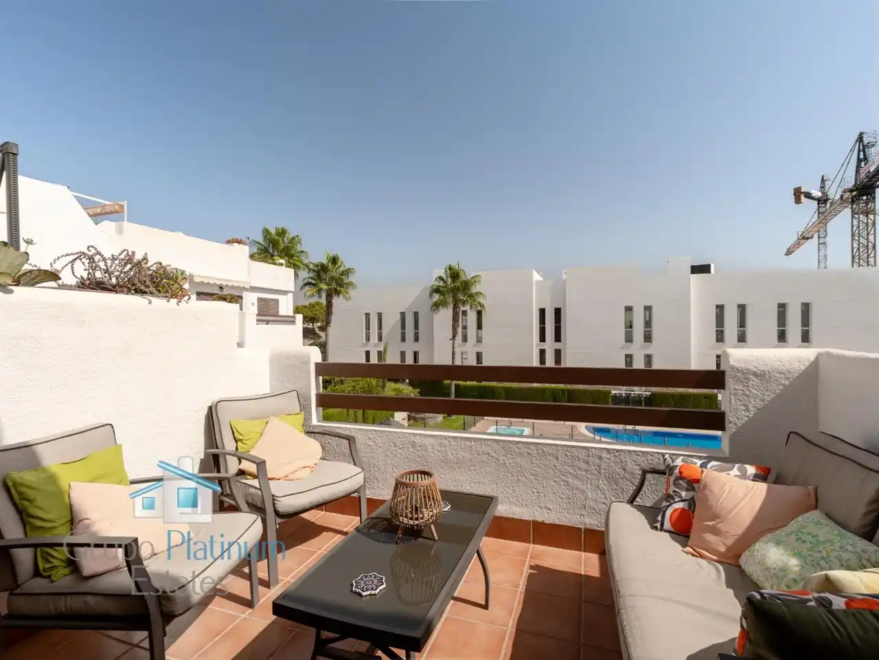 Ático con piscina en venta en San Juan de los Terreros, imagen 21