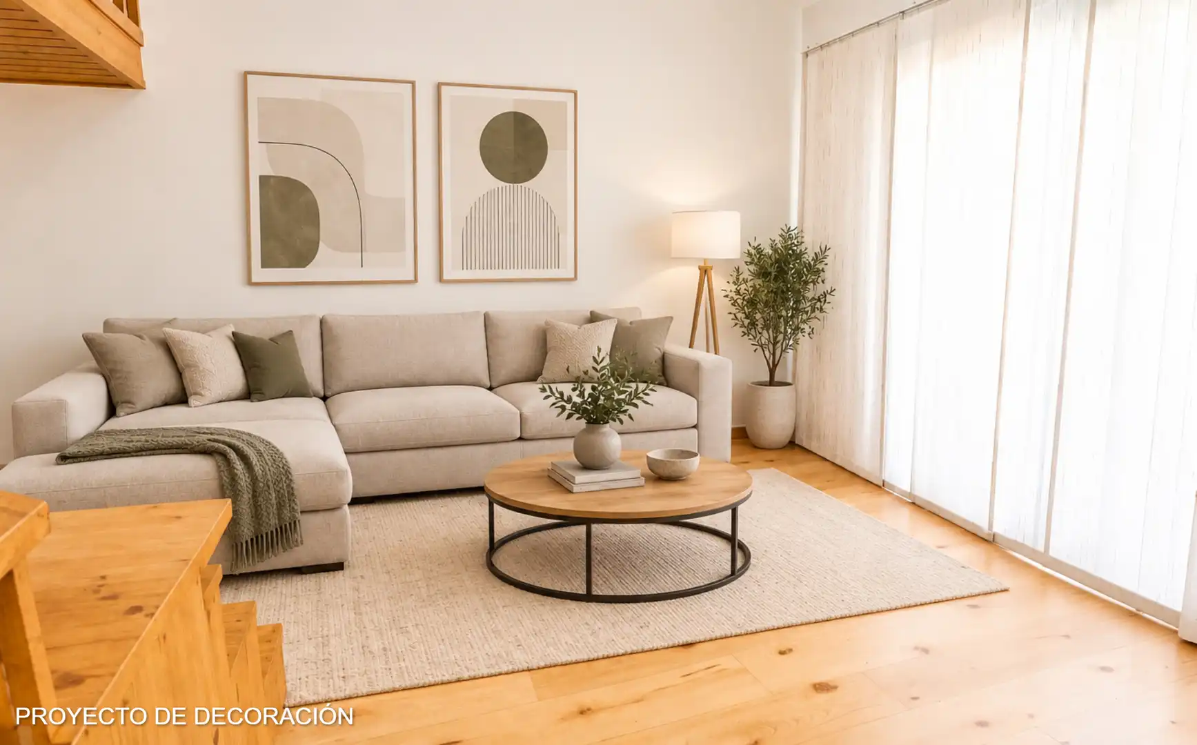Living room of Flat for sale in Sant Andreu