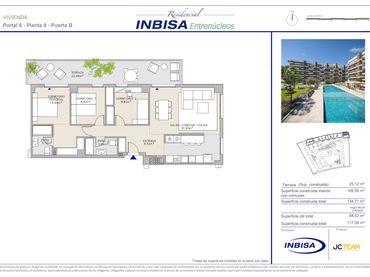 Appartement neuf avec piscine à vendre à Avenida Manuel Clavero Arévalo