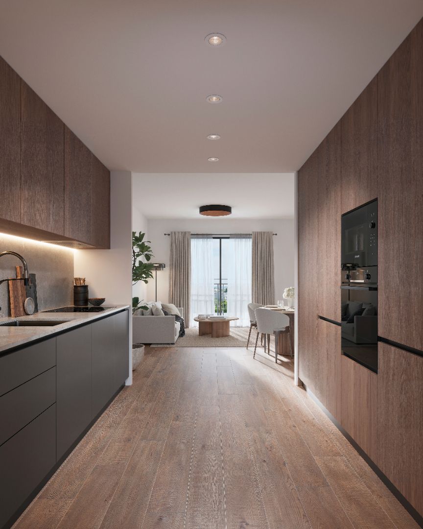 Dormitori de Apartament en venda en Cardedeu amb Calefacció, Parquet i Forn
