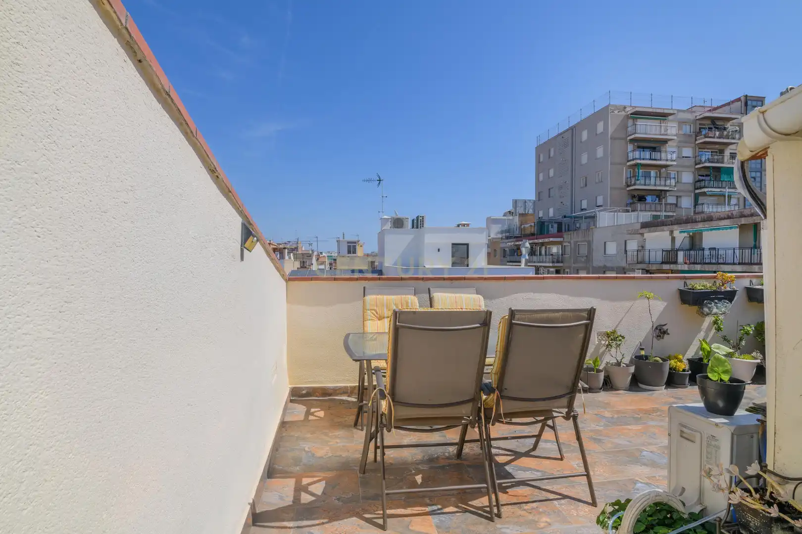 Terrasse von Wohnungen zum Verkauf in Calella