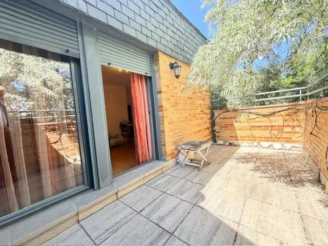 Terraza de Casa o chalet en venta en Rivas-Vaciamadrid con Aire acondicionado, Calefacción y Jardín privado