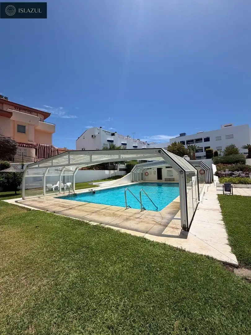 Piscina de Dúplex en venda en Islantilla amb Aire condicionat, Calefacció i Jardí privat
