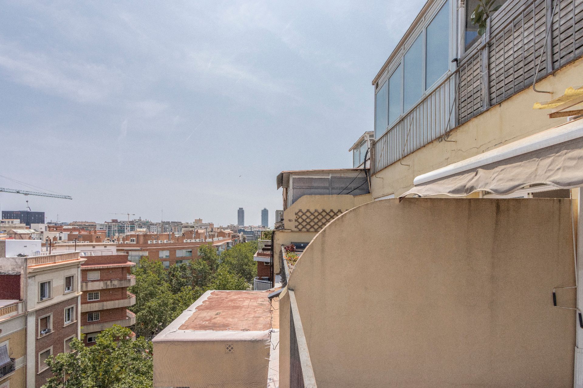 Terrace of Attic for sale in  Barcelona Capital  with Air Conditioner, Heating and Terrace
