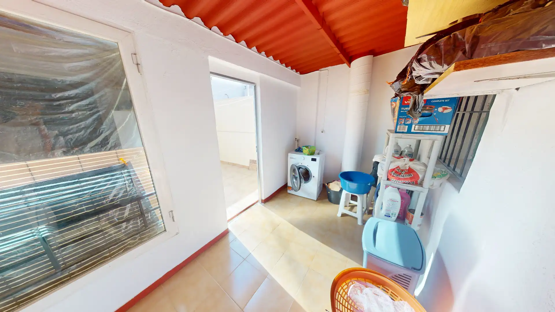 Terraza de Casa o chalet en venta en Mutxamel con Aire acondicionado, Terraza y Amueblado