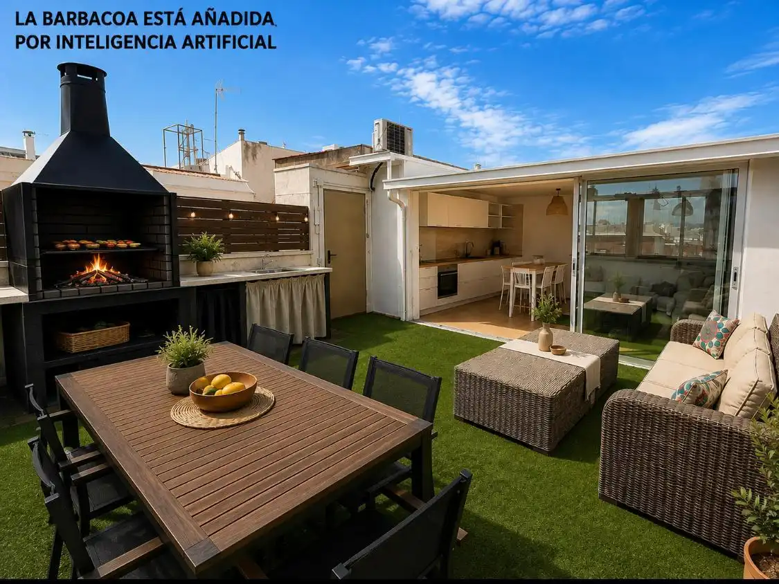 Flat with terrace for sale in Carrer de Castillejos, imagen 23