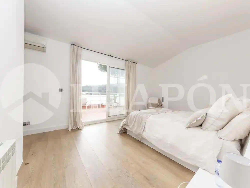 Habitación de Casa o chalet en venta en Argentona con Aire acondicionado, Calefacción y Jardín privado