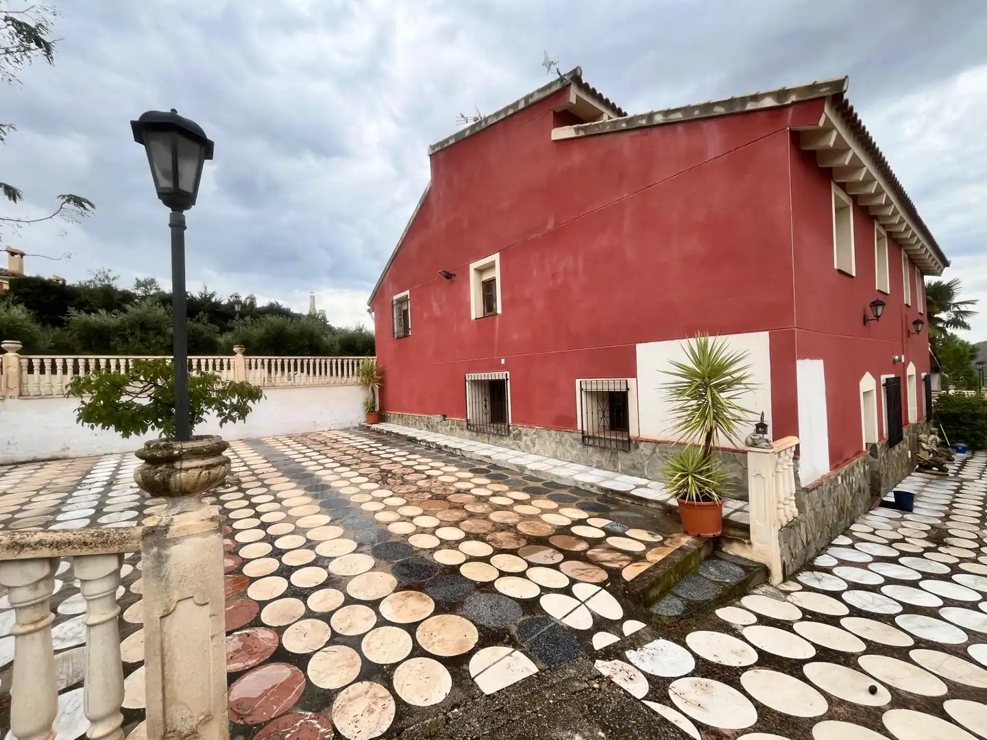 Vista exterior de Finca rústica en venta en Cehegín