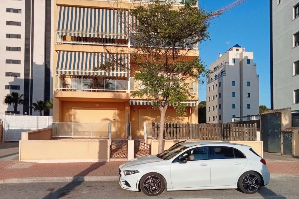 Vista exterior de Garatge en venda en Guardamar del Segura