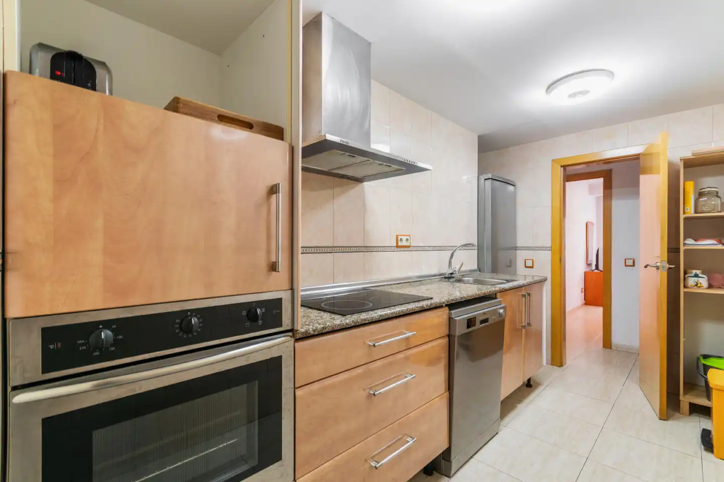 Cocina de Piso en venta en Sant Adrià de Besòs