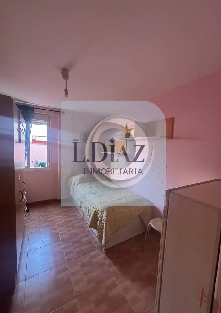 Bedroom of Flat for rent in Málaga  with Furnished and Pets allowed