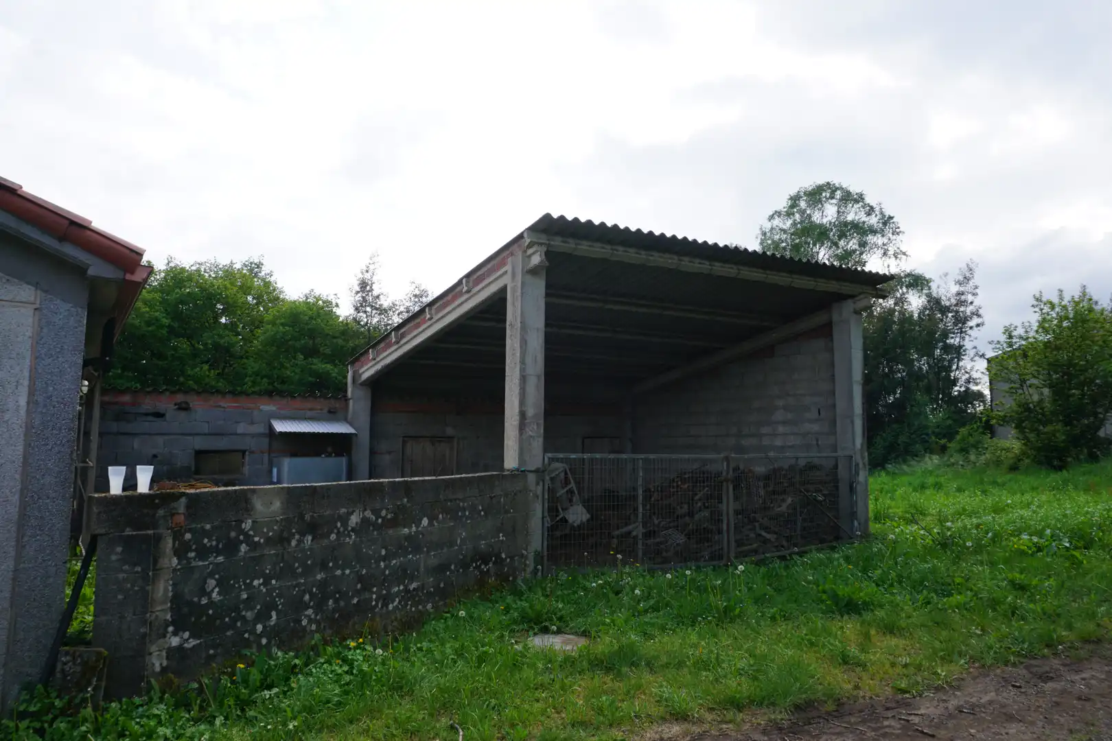 Vista exterior de Casa o chalet en venta en Palas de Rei con Amueblado