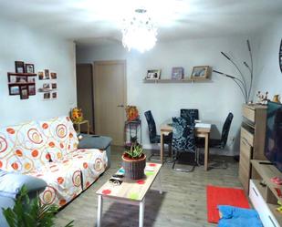 Living room of Flat for sale in  Madrid Capital  with Air Conditioner, Heating and Balcony