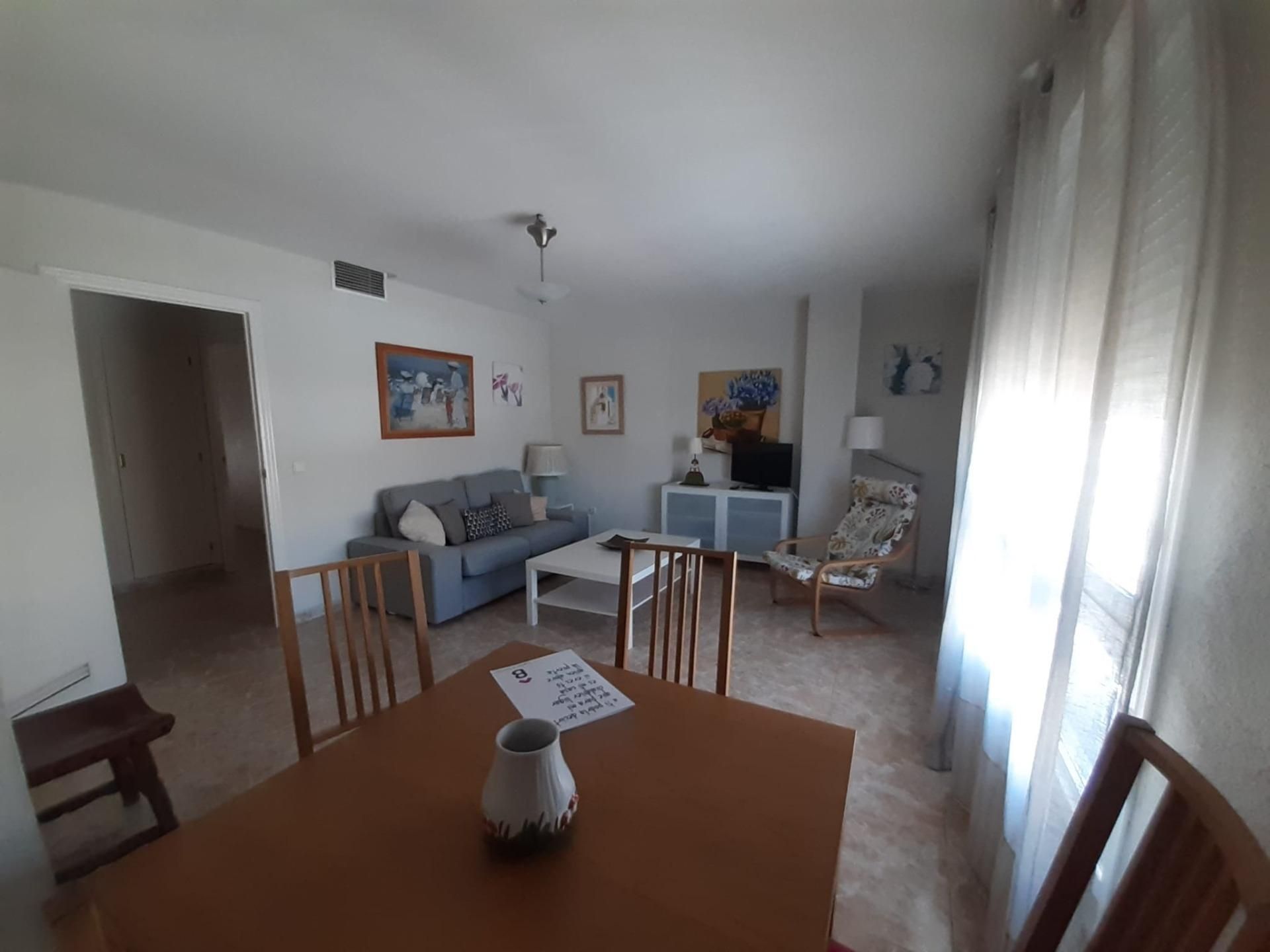 Living room of Flat for rent in  Córdoba Capital  with Air Conditioner and Furnished