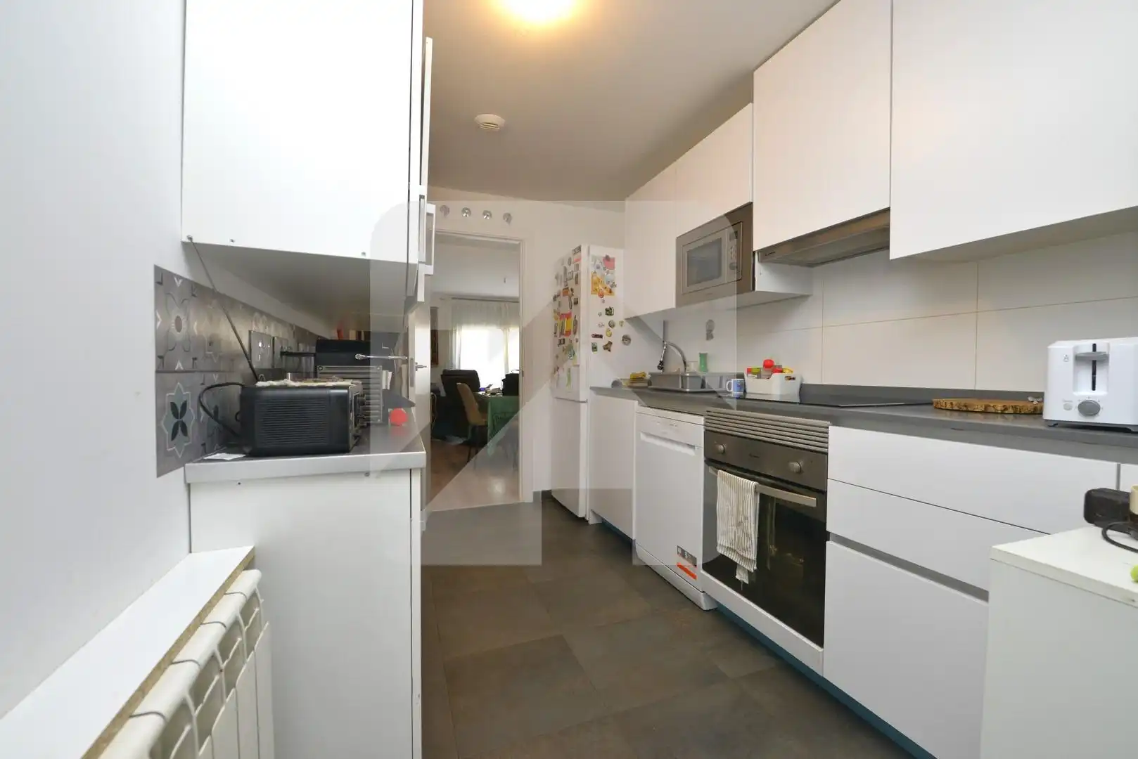 Kitchen of Flat for sale in Valdemoro  with Heating, Terrace and Storage room