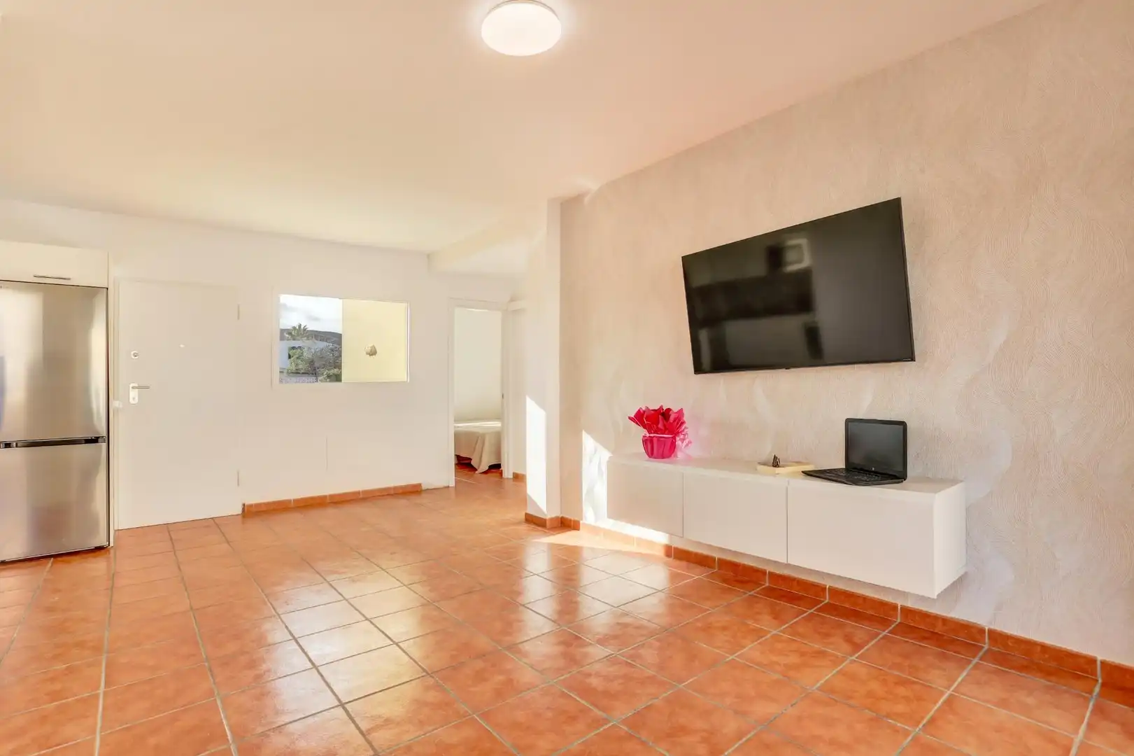 Living room of Apartments for sale in La Oliva