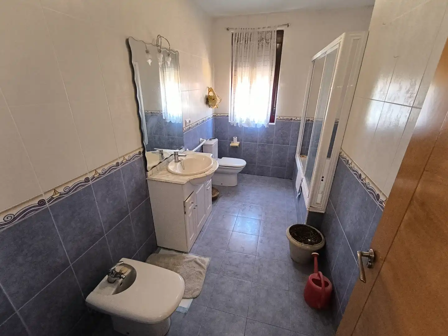 Baño de Casa o chalet en venta en Frechilla con Calefacción, Jardín privado y Parquet