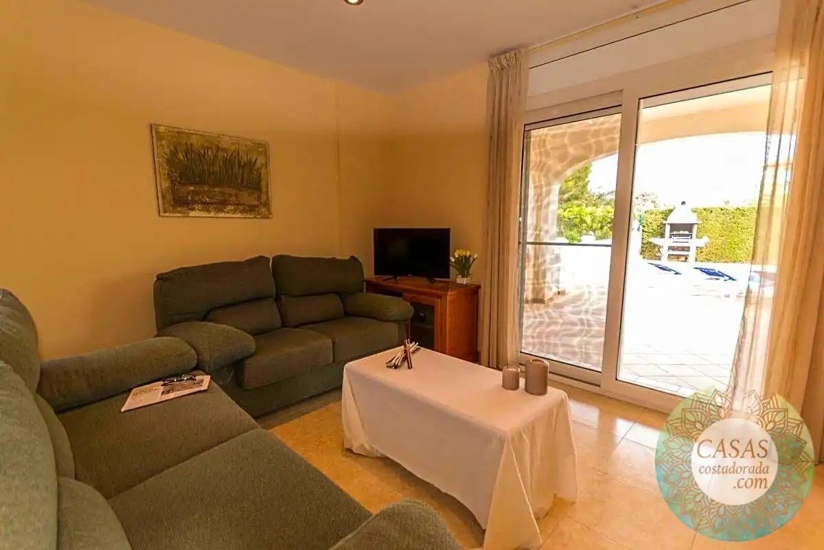 Jardí de Casa o xalet en venda en L'Ampolla amb Jardí privat, Terrassa i Piscina