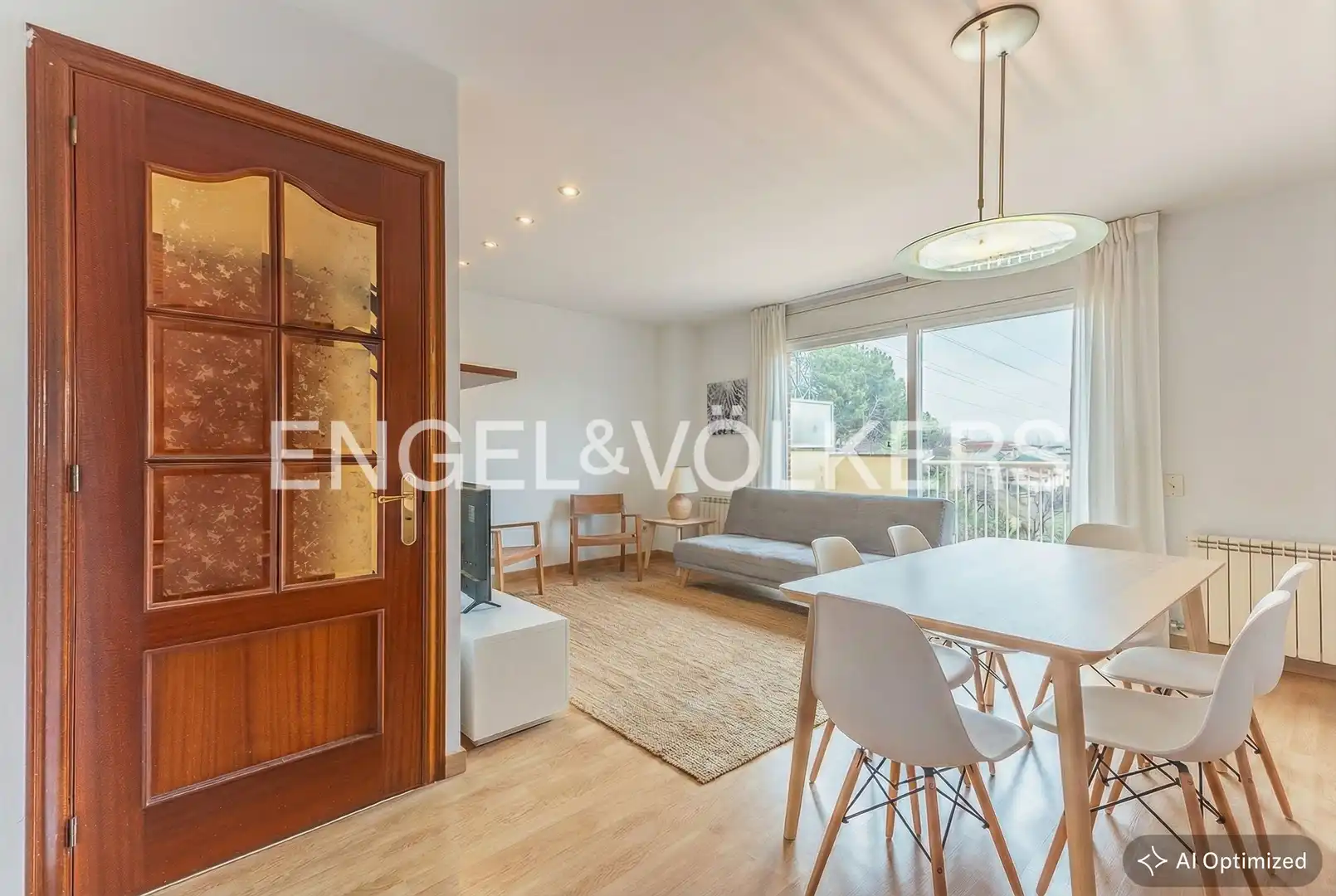 Sala de estar de Casa o chalet en venta en Sant Joan de Vilatorrada con Aire acondicionado, Calefacción y Jardín privado
