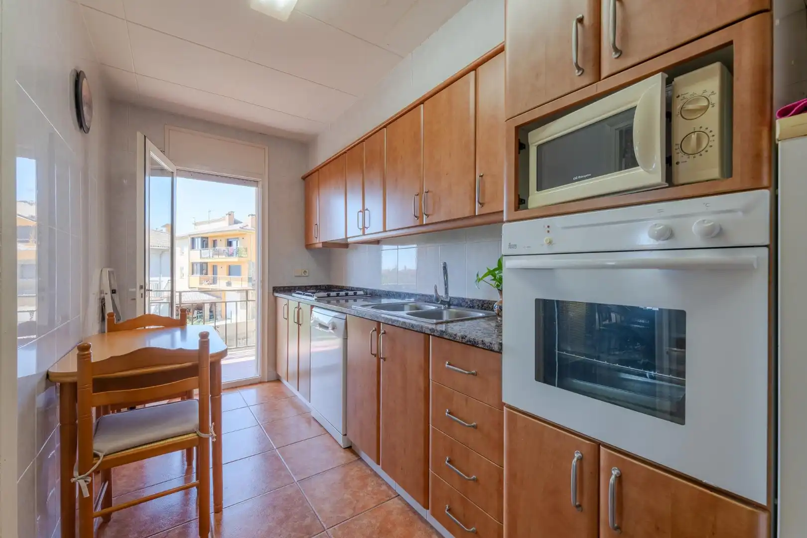 Kitchen of Houses for sale in Sant Hilari Sacalm  with Heating, Private garden and Terrace