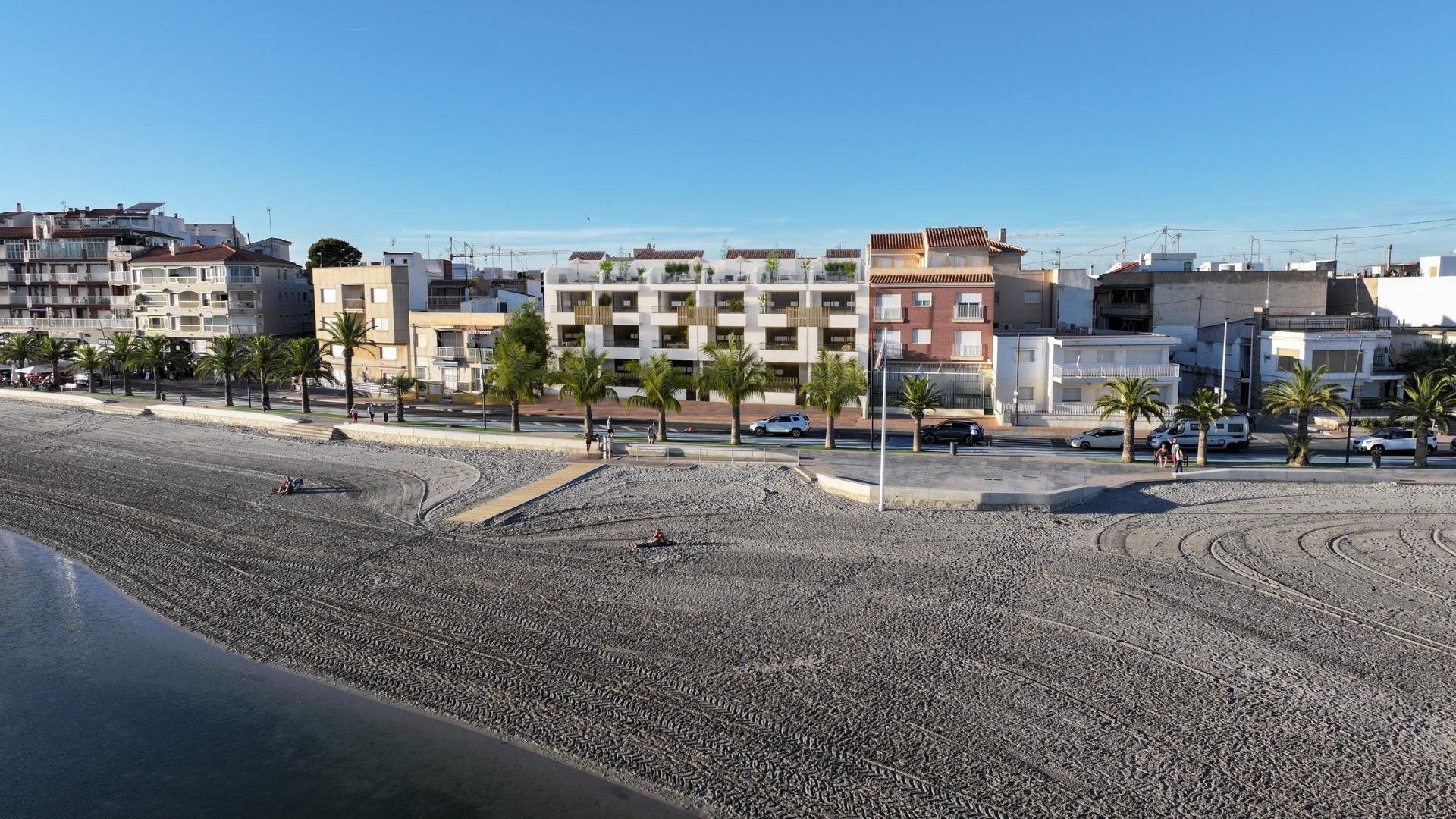 Exterior view of Attic for sale in San Pedro del Pinatar  with Air Conditioner, Terrace and Swimming Pool