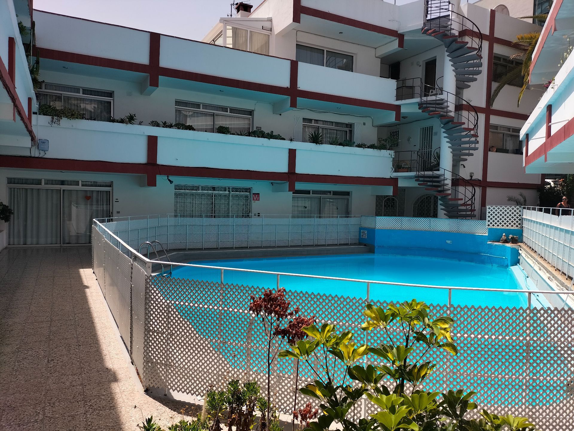 Swimming pool of Apartment to rent in Puerto de la Cruz  with Air Conditioner, Terrace and Furnished