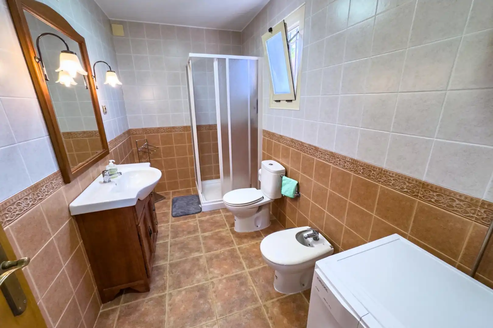 Bathroom of Country homes for sale in Fuente Álamo de Murcia  with Air Conditioner, Private garden and Storage room