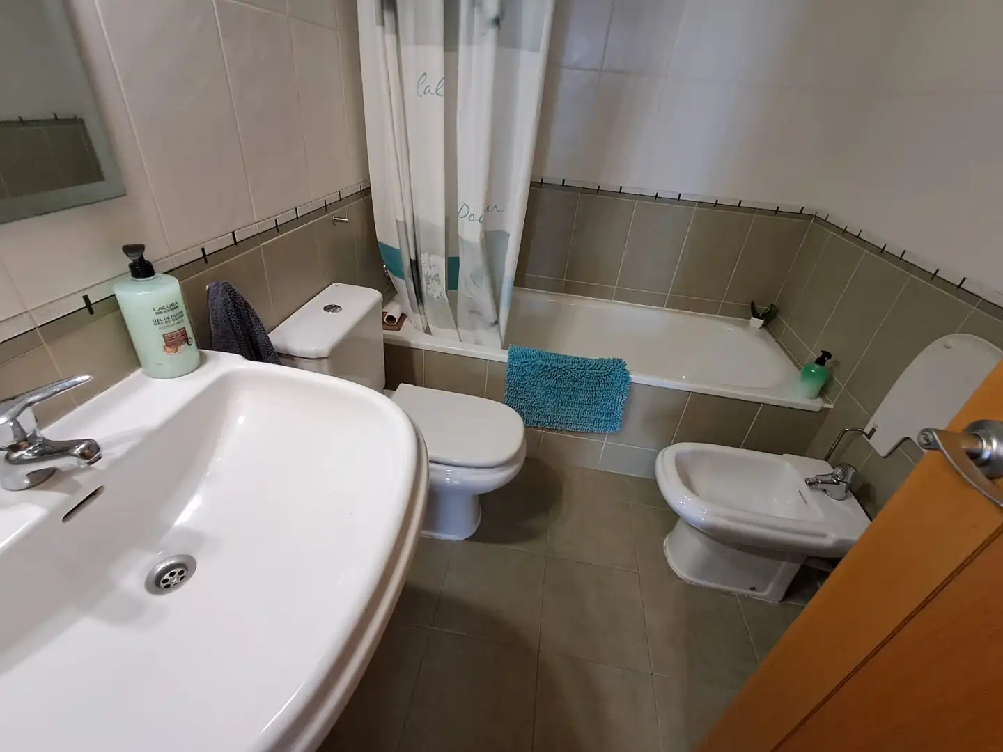 Bathroom of Attic for sale in Gandia  with Air Conditioner, Parquet flooring and Terrace