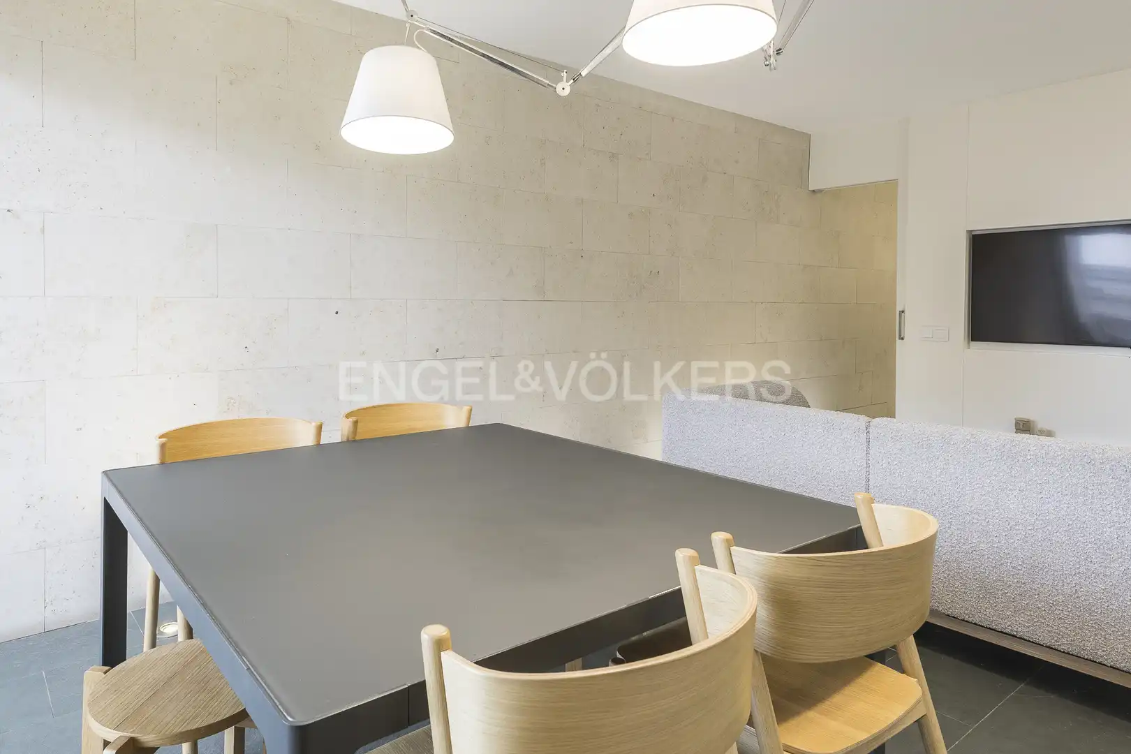 Comedor de Piso en venta en Barcelona con Aire acondicionado, Calefacción y Amueblado