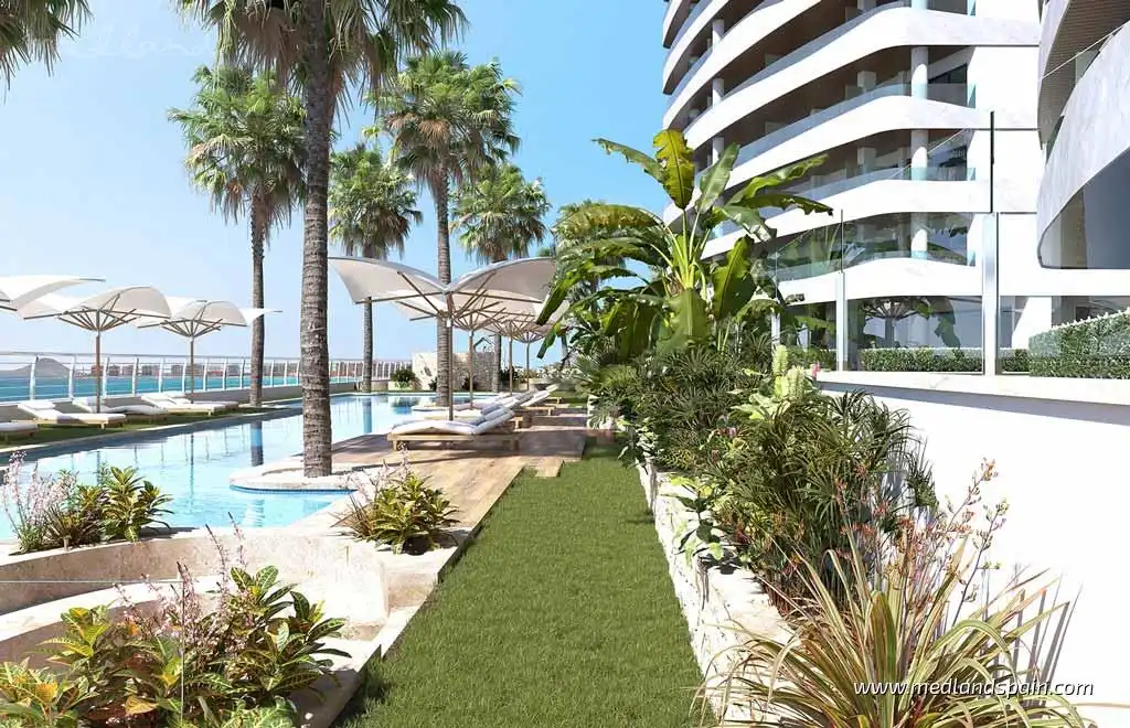 Apartamento con piscina en venta en Veneziola, imagen 12