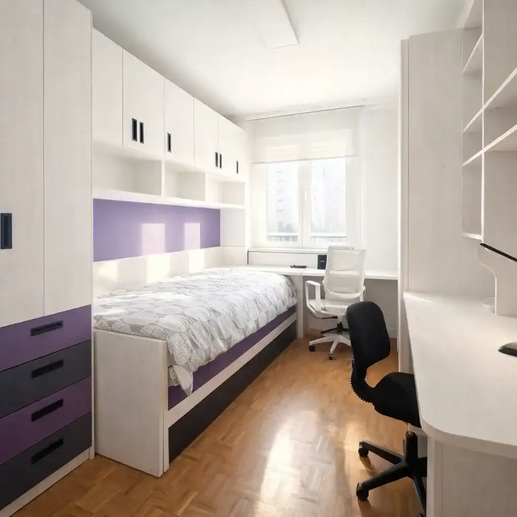 Schlafzimmer von Wohnung zum Verkauf in Vitoria - Gasteiz mit Heizung und Abstellraum