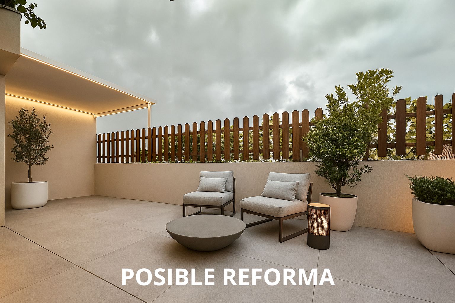 Terrace of Flat for sale in Santa Coloma de Gramenet  with Air Conditioner, Terrace and Balcony