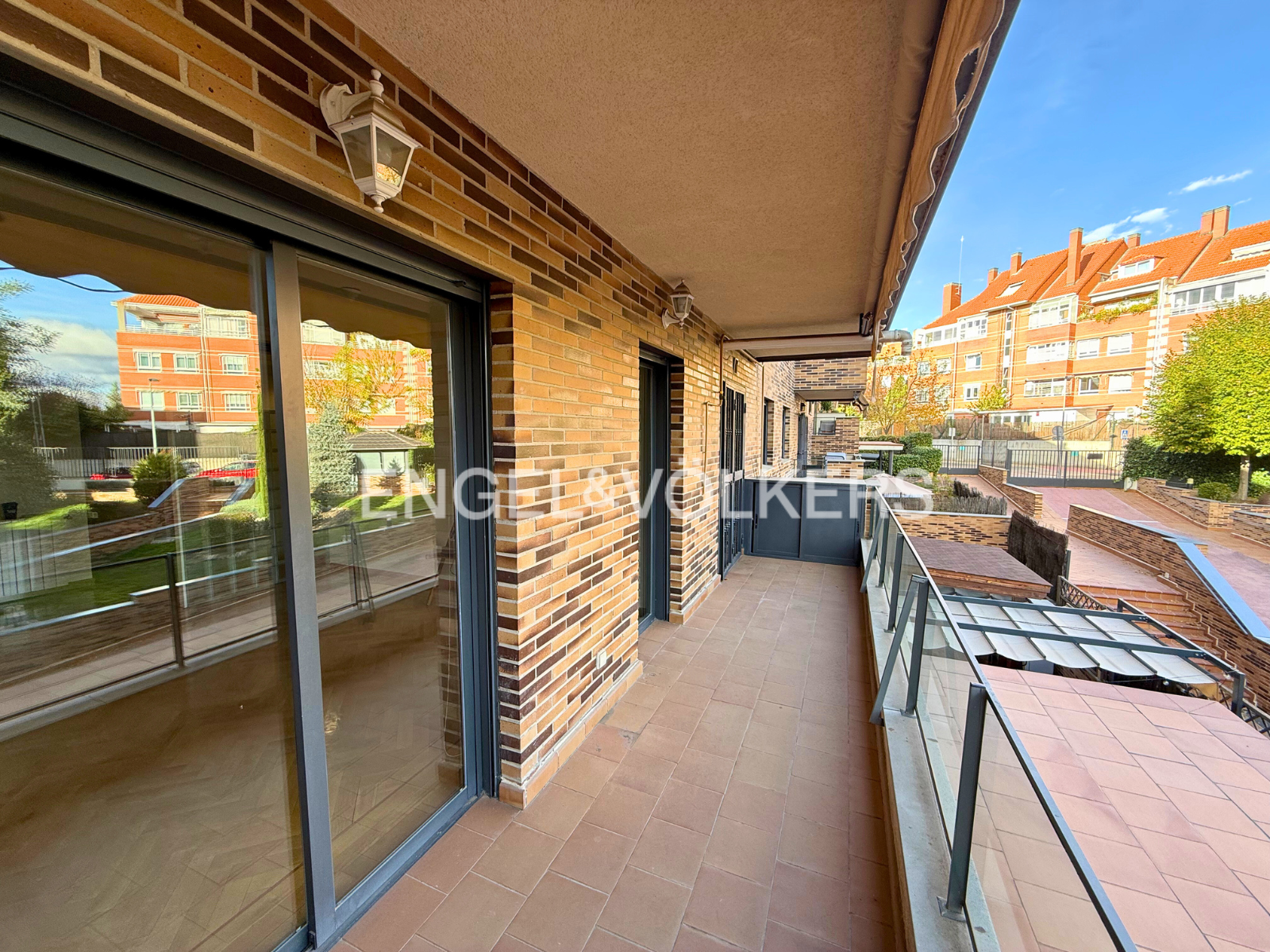 Terrassa de Apartament de lloguer en Pozuelo de Alarcón amb Aire condicionat, Calefacció i Parquet