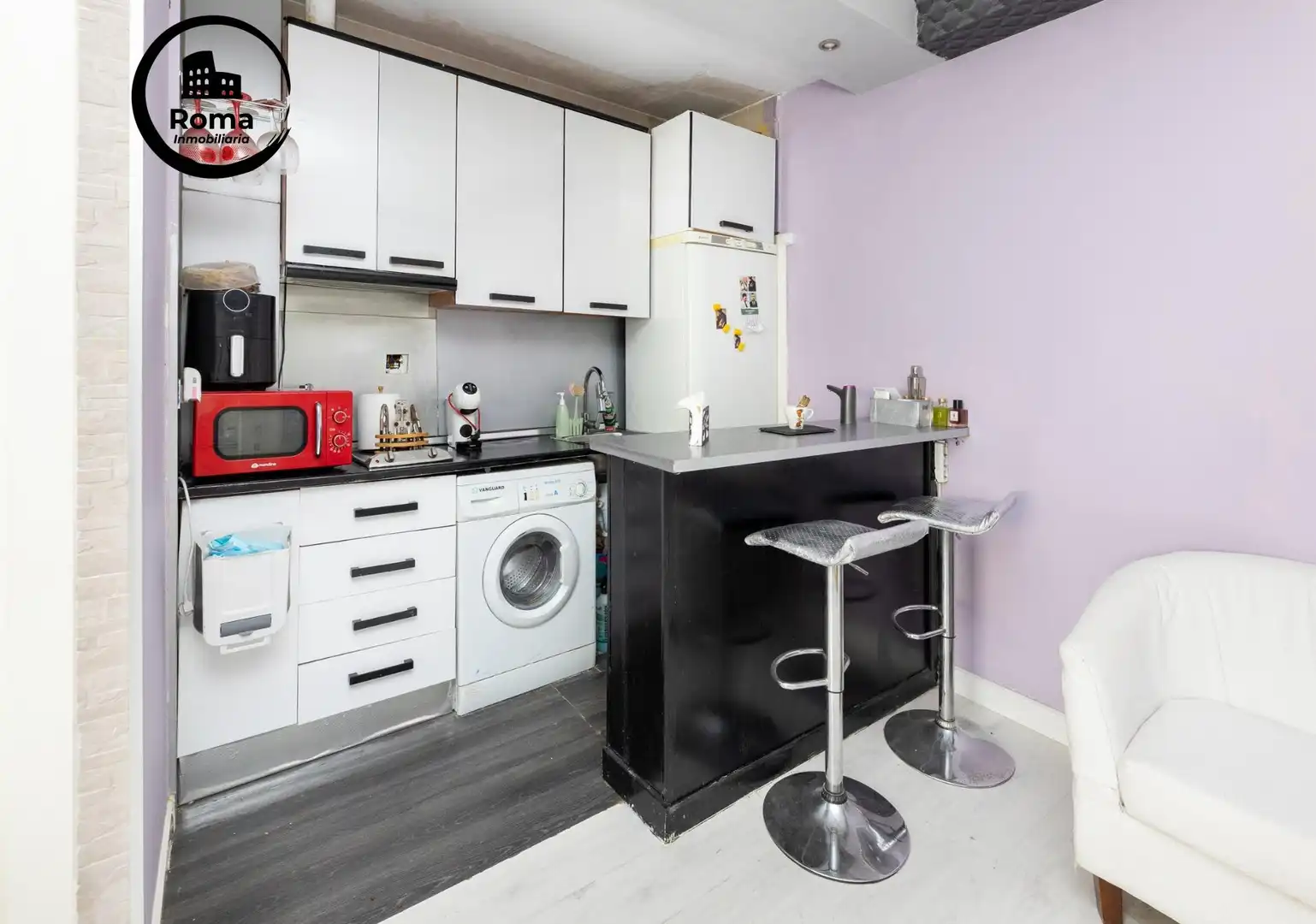 Cuina de Apartament en venda en Maracena
