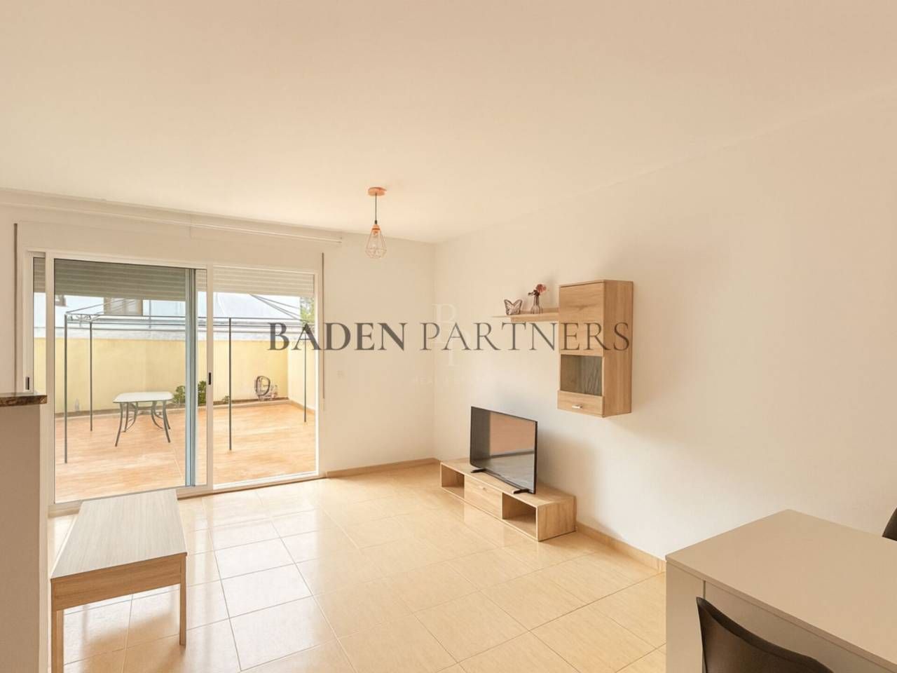 Jardí de Casa adosada de lloguer en Vinaròs amb Aire condicionat, Jardí privat i Terrassa