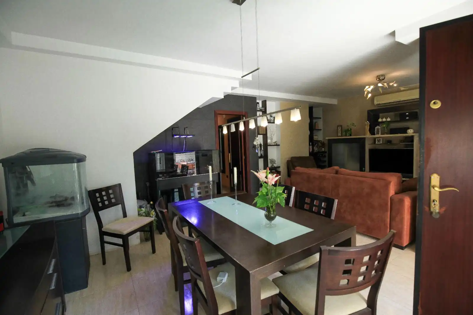 Dining room of Detached homes for sale in El Campello  with Air Conditioner and Heating