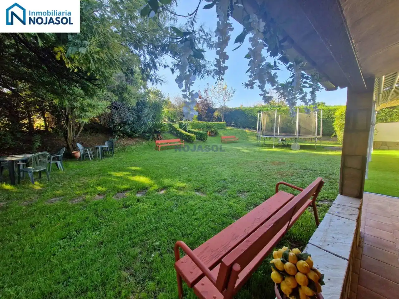 Jardín de Casa o chalet en venta en Meruelo, Cantabria