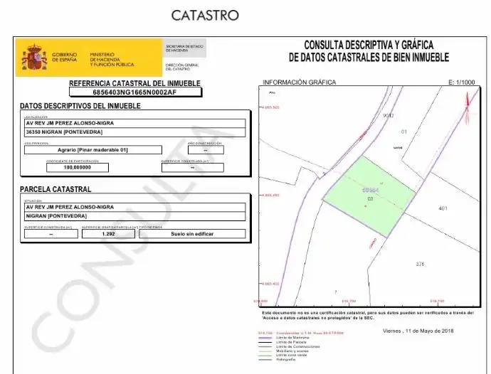 Lands and plots for sale in Rúa Reverendo Jose Maria Perez Alonso, imagen 17