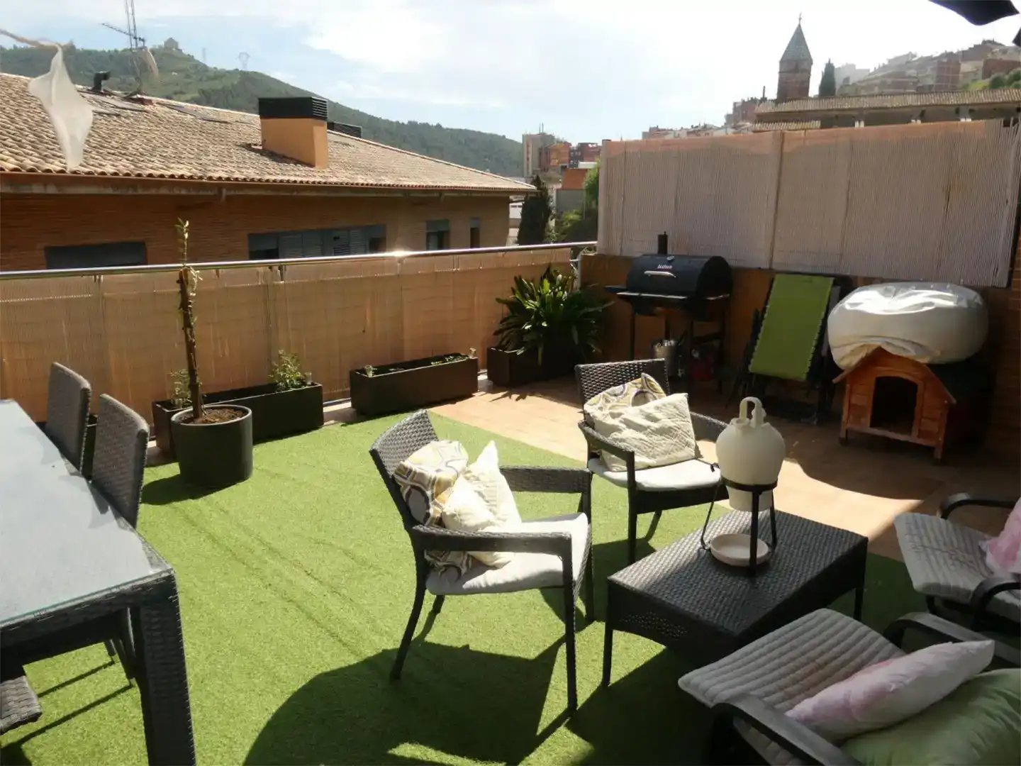Terrassa de Pis en venda en Sant Climent de Llobregat amb Aire condicionat i Balcó