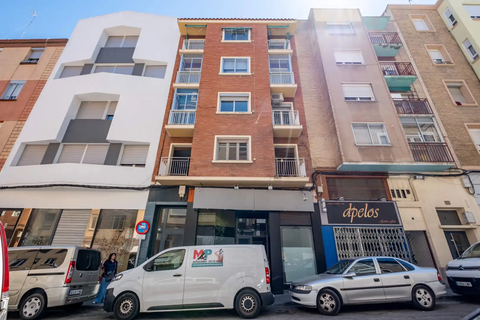 Vista exterior de Pis en venda en Zaragoza amb Calefacció i Terrassa