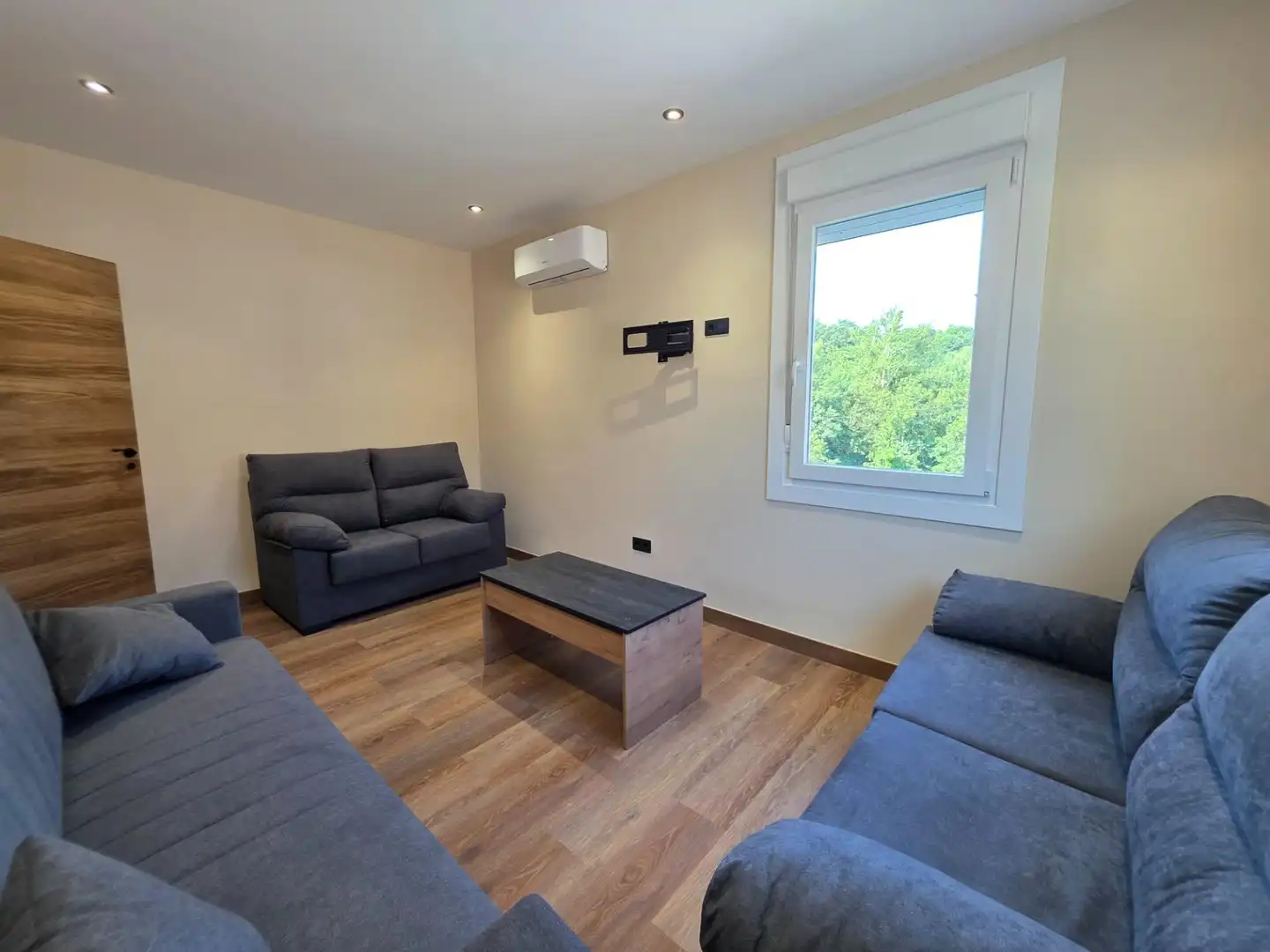 Sala d'estar de Casa o xalet de lloguer en Ourense Capital 