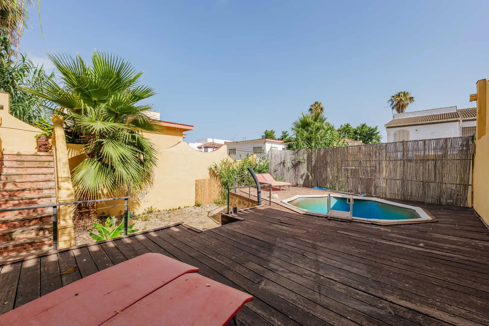 Piscina de Casa o chalet en venta en Málaga con Jardín privado, Terraza y Trastero