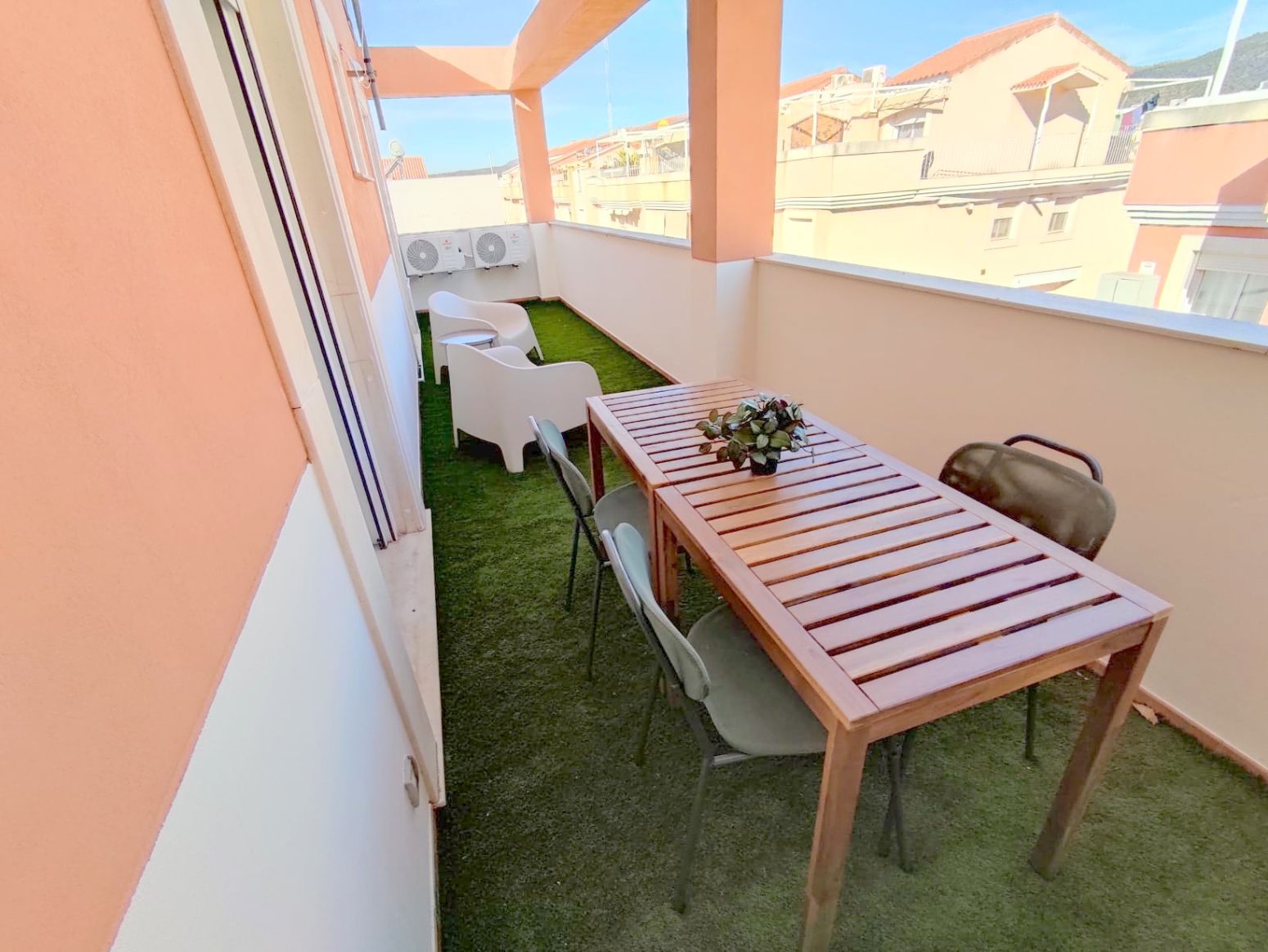 Terrassa de Casa adosada en venda en Puçol amb Aire condicionat, Calefacció i Terrassa